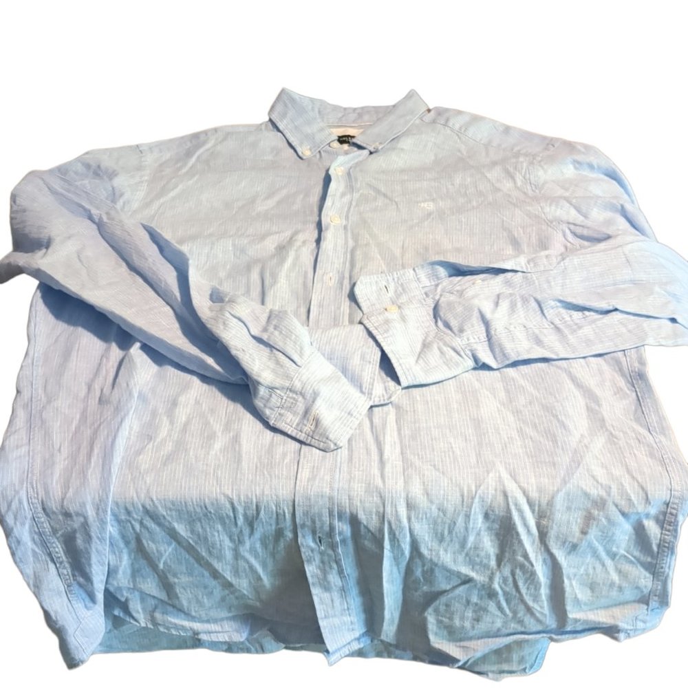 Men's Large Holbrook Sweden Button Down Lightweight